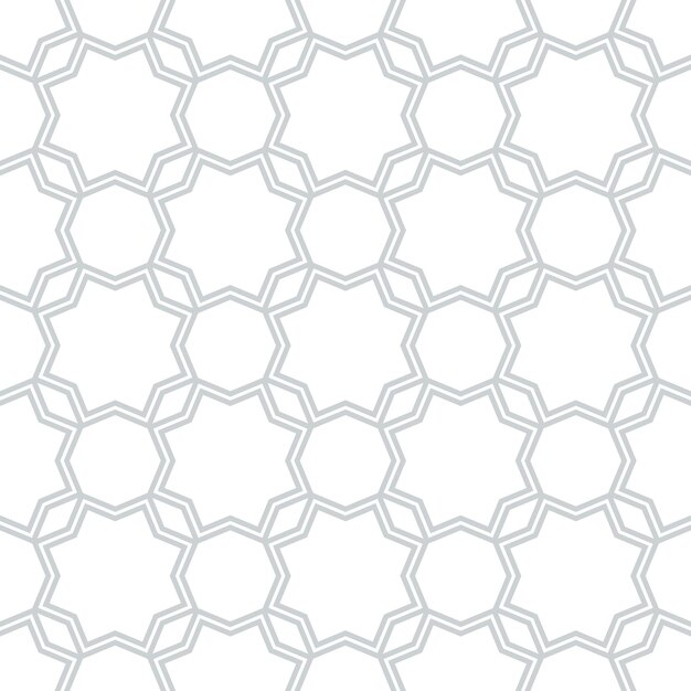 Fondo de ornamento musulmán de textura islámica de patrones sin fisuras árabe geométrico