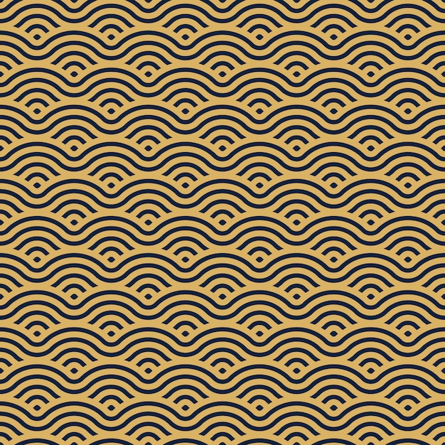 Fondo de ornamento oriental tradicional chino. Motivo tradicional asiático de textura. Patrón de forma geométrica sin costuras.
