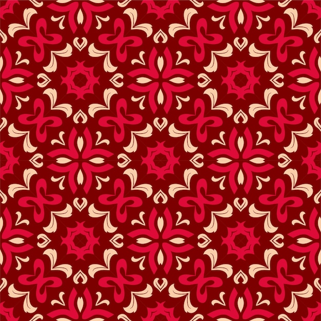 Fondo de ornamento de patrón. Diseño de lujo impecable listo para imprimir