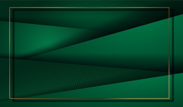 Fondo de oro de lujo de corte de papel con textura elegante abstracto 3d