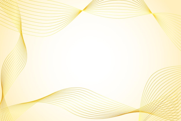 fondo de oro de lujo realista
