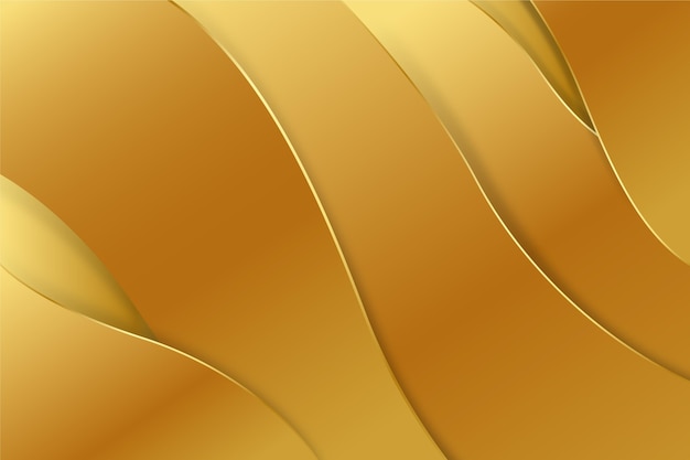 Vector fondo de oro de lujo