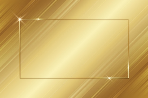 Vector fondo de oro de lujo