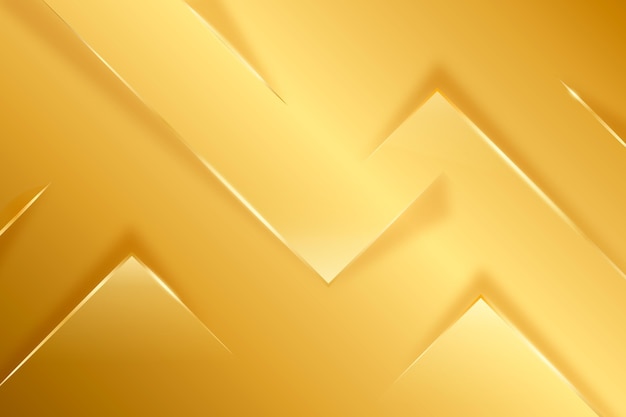 Vector fondo de oro de lujo