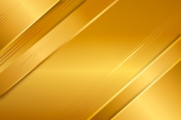 Vector fondo de oro de lujo