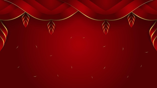 Fondo con oro de lujo