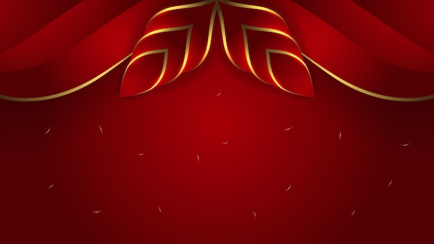 Fondo con oro de lujo