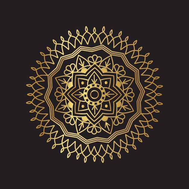 Fondo de oro Mandala