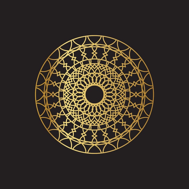 Fondo de oro Mandala