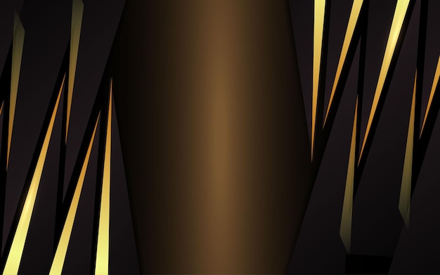 Fondo de oro negro