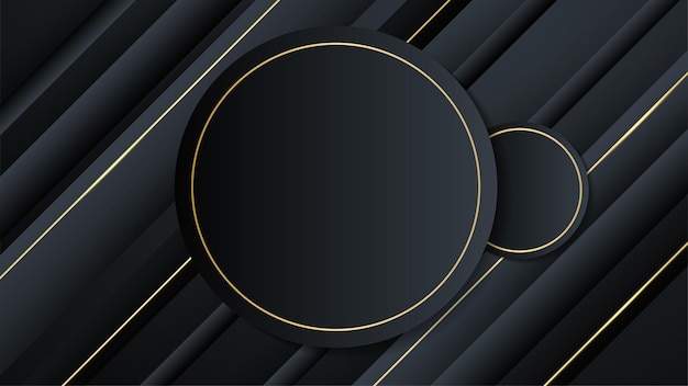 fondo de oro negro