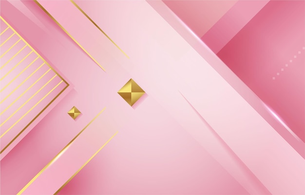 Fondo de oro rosa