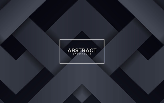 Fondo oscuro abstracto con forma geométrica
