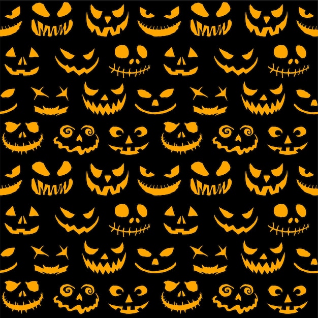 El fondo oscuro sin costuras para Halloween