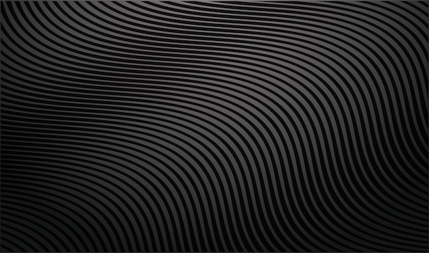 Fondo oscuro degradado con rayas diagonales Haz de iluminación Ilustración vectorial