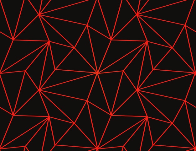 Fondo oscuro línea de neón fondo de tecnología electro