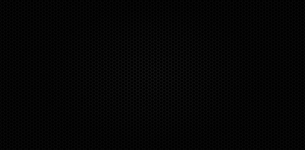 Fondo oscuro de malla para diseño de tela textura de metal acero Vector