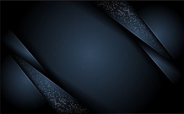 Fondo oscuro moderno con capa superpuesta