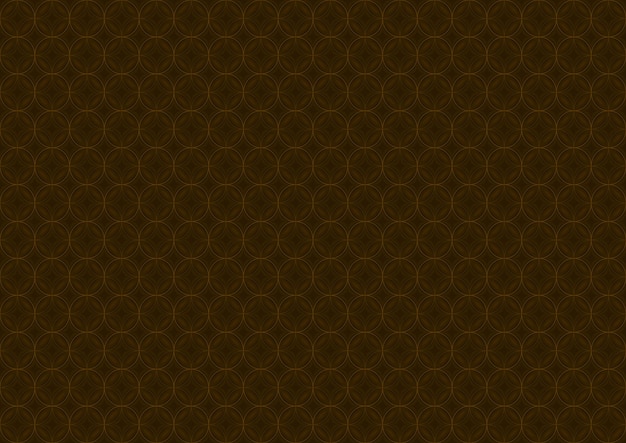 Fondo oscuro con patrón de círculo repetitivo sobre un fondo oscuro