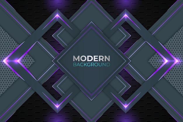 Fondo oscuro y púrpura abstracto moderno