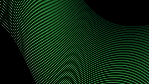 Fondo oscuro con rayas de color verde claro como telón de fondo