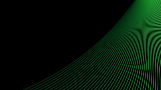 Fondo oscuro con rayas de color verde claro como telón de fondo