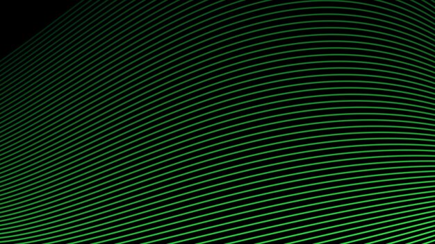 Fondo oscuro con rayas de color verde claro como telón de fondo