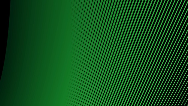 Fondo oscuro con rayas de color verde claro como telón de fondo
