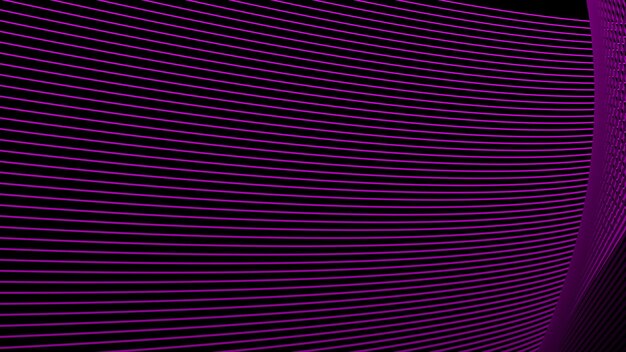 Fondo oscuro con rayas púrpuras resumen de la línea para el fondo