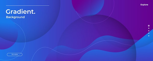 Fondo de página de destino de composición de forma dinámica de fondo abstracto púrpura geométrico mínimo