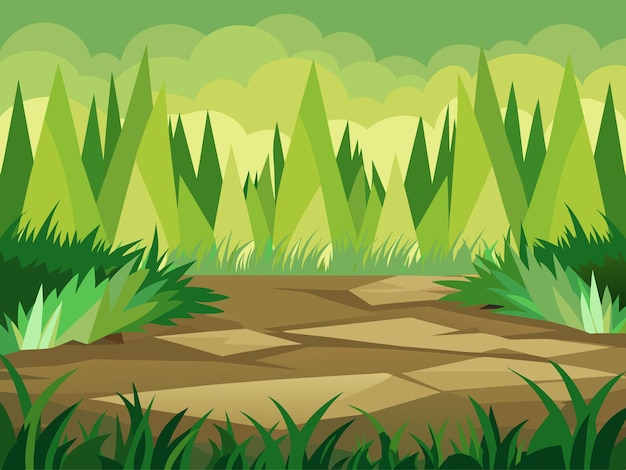 fondo de paisaje de hierba verde