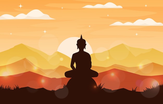 Fondo de paisaje de Vishwakarma Puja