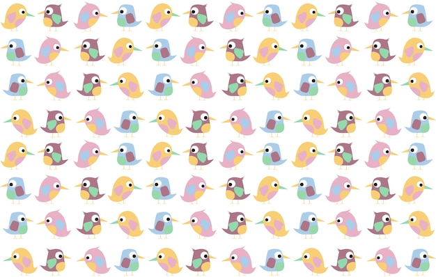 Fondo de pájaro