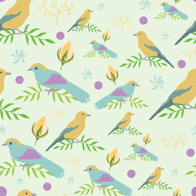 Fondo de pájaro