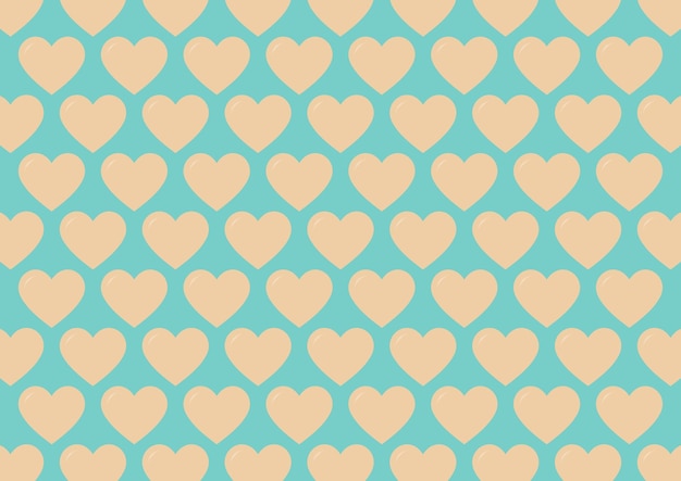 Un fondo con una paleta de colores suave y romántica que trae una cálida sensación de amor el ordenado y