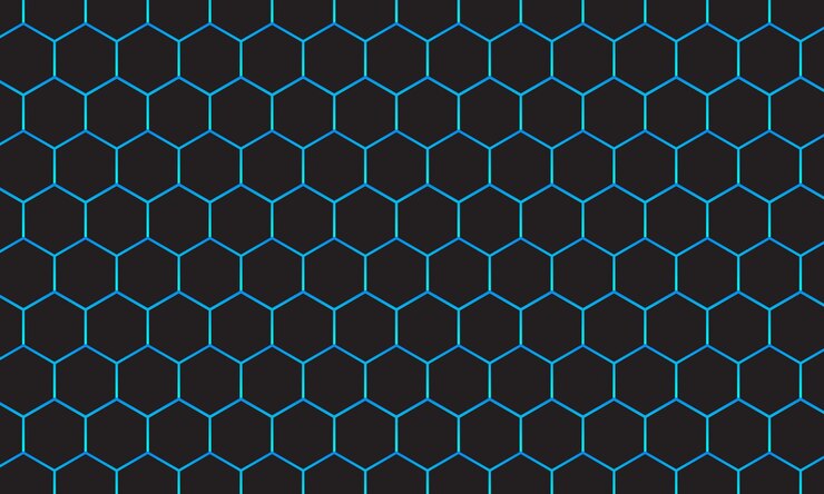 Vector fondo del panal
