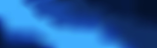 Fondo panorámico abstracto degradado azul oscuro - ilustración vectorial