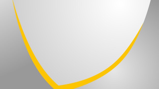 Fondo de pantalla abstracto blanco y gris para presentaciones con degradado e imagen vectorial lineal