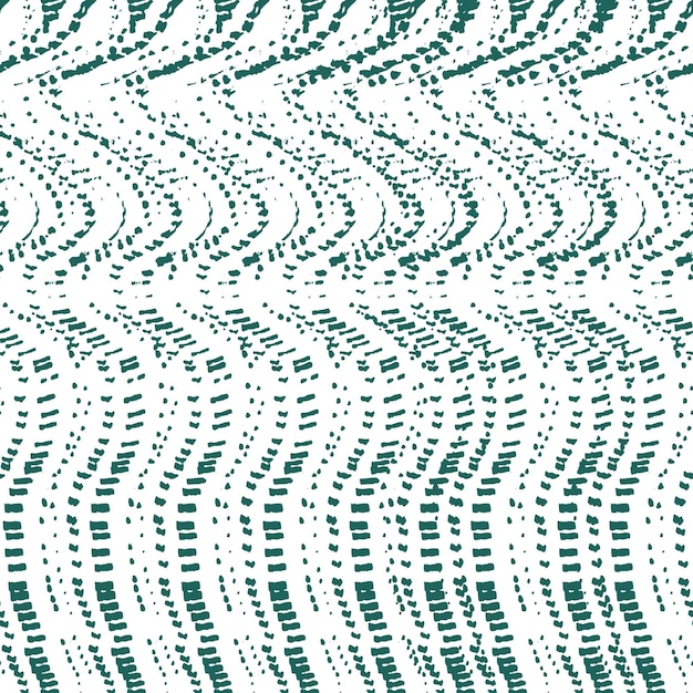 Fondo de pantalla abstracto vector de patrones sin fisuras ondas verticales de pequeños puntos cuadrados de color blanco sobre un fondo