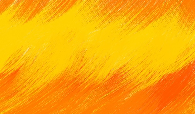 Fondo de pantalla de acuarela con fondo abstracto amarillo pintado a mano