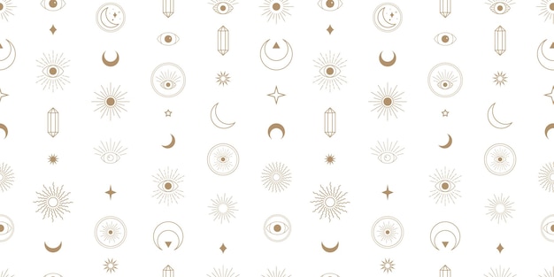 fondo de pantalla de astrología de fondo esotérico místico