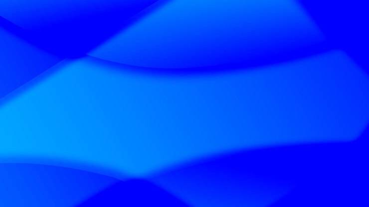 Fondo de pantalla azul celeste saturado abstracto. Fondo gráfico vectorial simple con degradado.