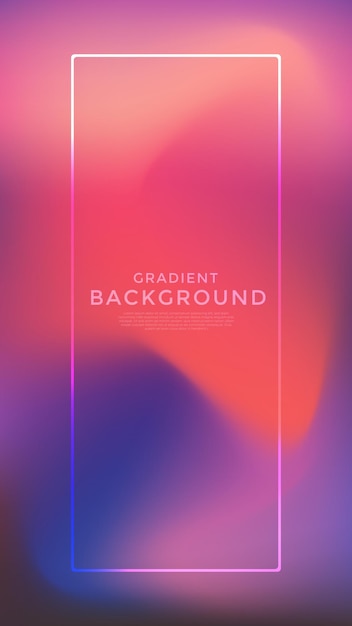 Fondo de pantalla de banner de fondo de diseño degradado de lujo colorido abstracto de vector