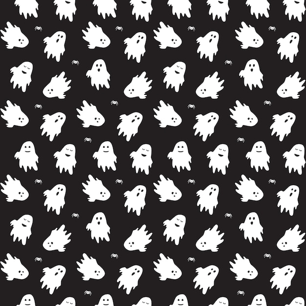 Fondo de pantalla en blanco y negro con el título 'fantasma'