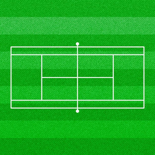 Vector fondo de pantalla de la cancha de tenis