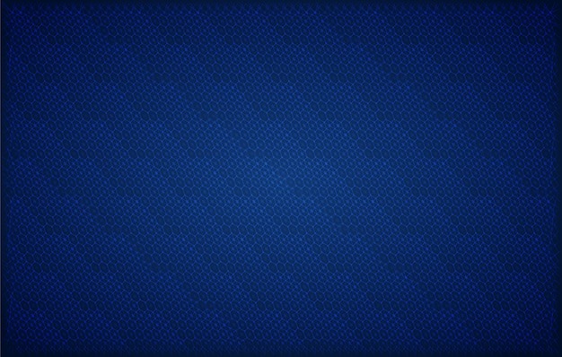 Fondo de pantalla de cine azul led