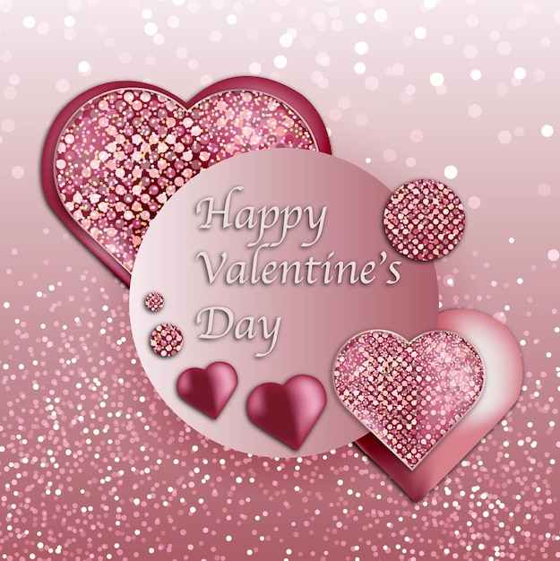 Fondo de pantalla de corazón de San Valentín