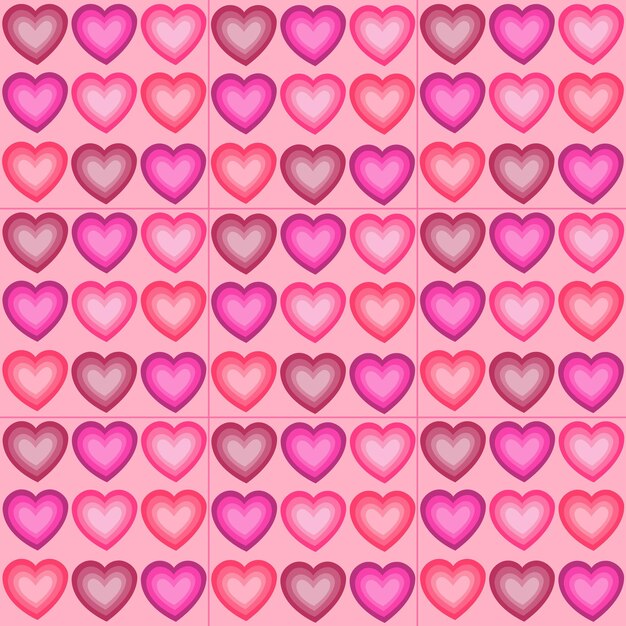 Un fondo de pantalla de corazones con la palabra amor