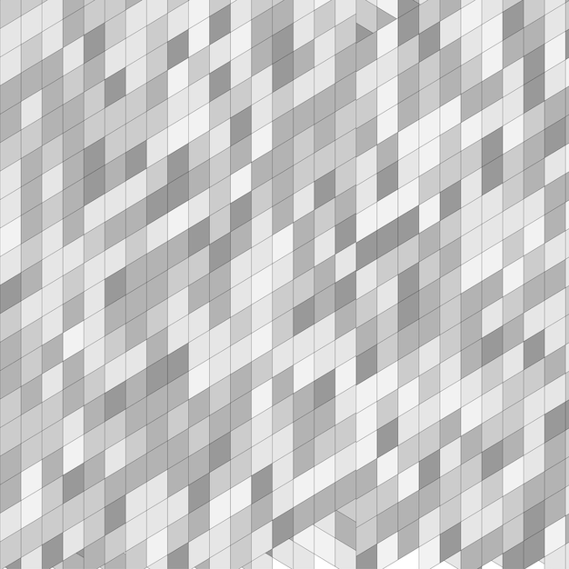 Fondo de pantalla de estilo abstracto de arte vectorial de fondo de patrón geométrico moderno de ilustración gris y blanco