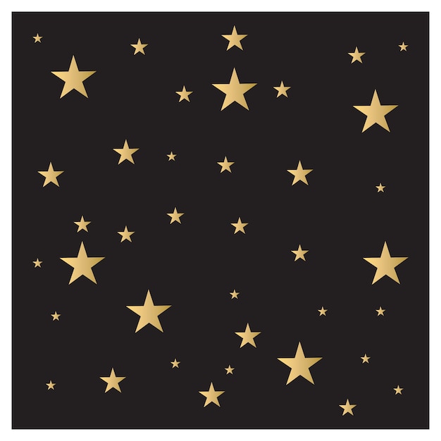 Vector fondo de pantalla de estrellas. textil. fondo.